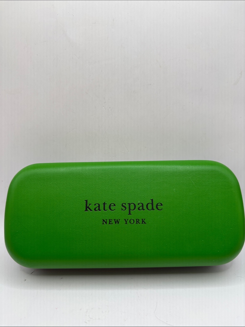 kate spade Green Hard Shell Eyewear Case 6”